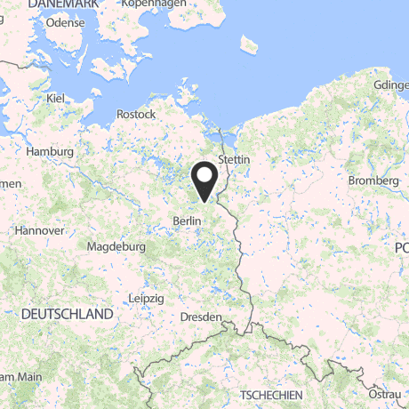 Veranstaltungsorte in Kartenansicht