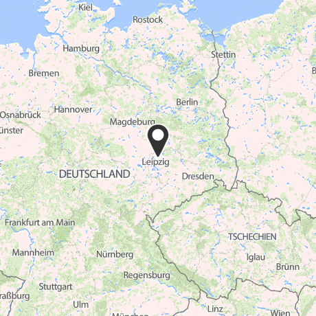 Veranstaltungsorte in Kartenansicht