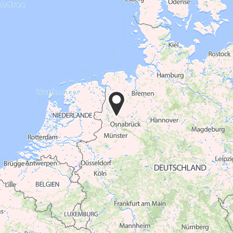 Veranstaltungsorte in Kartenansicht