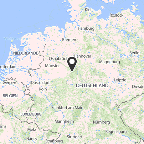 Veranstaltungsorte in Kartenansicht