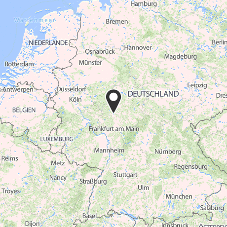 Veranstaltungsorte in Kartenansicht