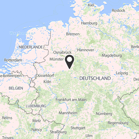 Veranstaltungsorte in Kartenansicht