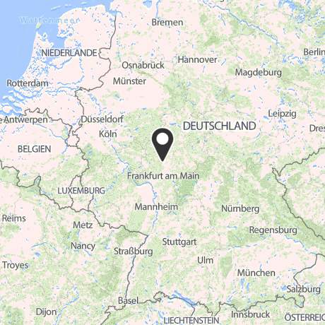 Veranstaltungsorte in Kartenansicht