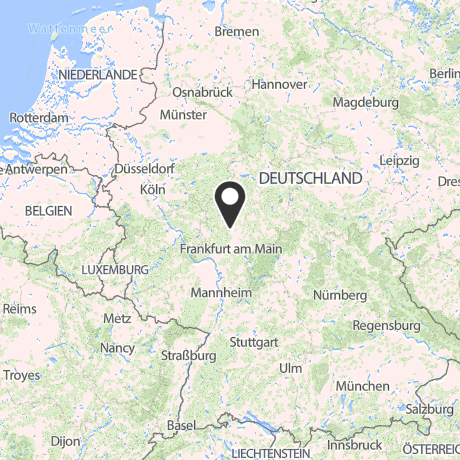 Veranstaltungsorte in Kartenansicht