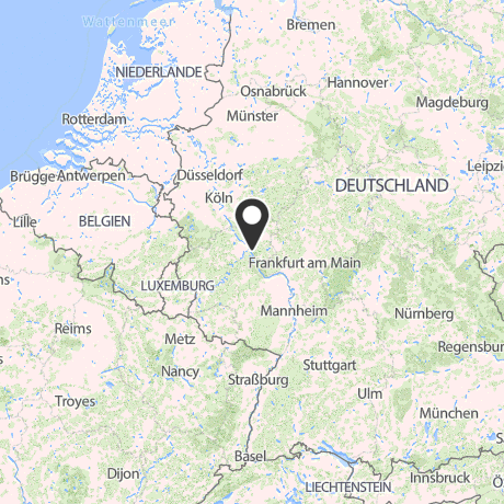 Veranstaltungsorte in Kartenansicht