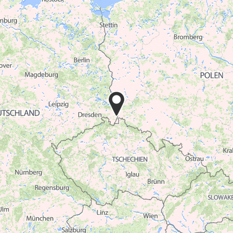 Veranstaltungsorte in Kartenansicht