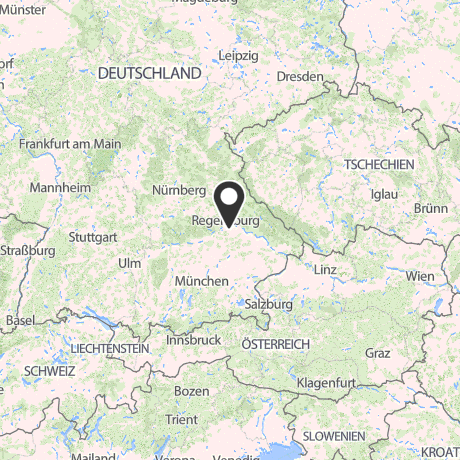 Veranstaltungsorte in Kartenansicht