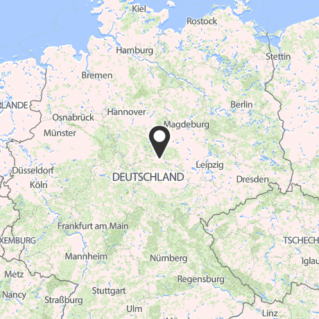 Veranstaltungsorte in Kartenansicht