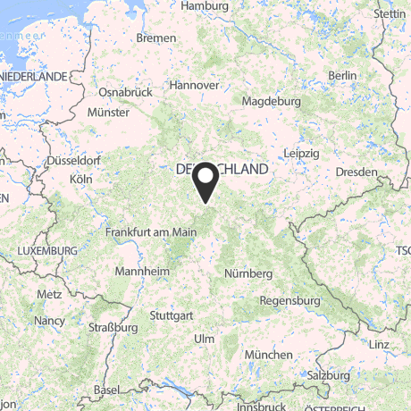 Veranstaltungsorte in Kartenansicht