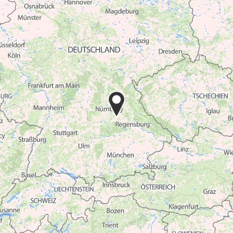Veranstaltungsorte in Kartenansicht