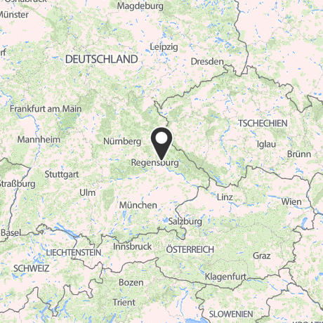 Veranstaltungsorte in Kartenansicht