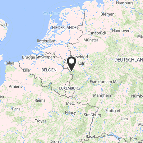 Veranstaltungsorte in Kartenansicht
