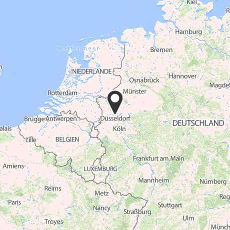 Veranstaltungsorte in Kartenansicht