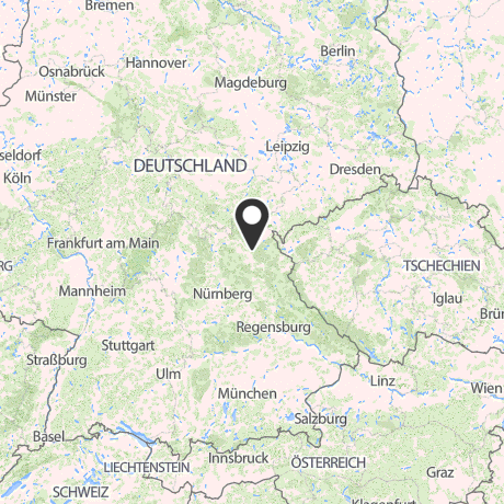 Veranstaltungsorte in Kartenansicht