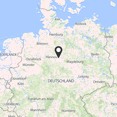 Veranstaltungsorte in Kartenansicht