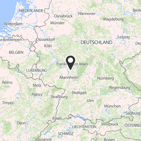 Veranstaltungsorte in Kartenansicht