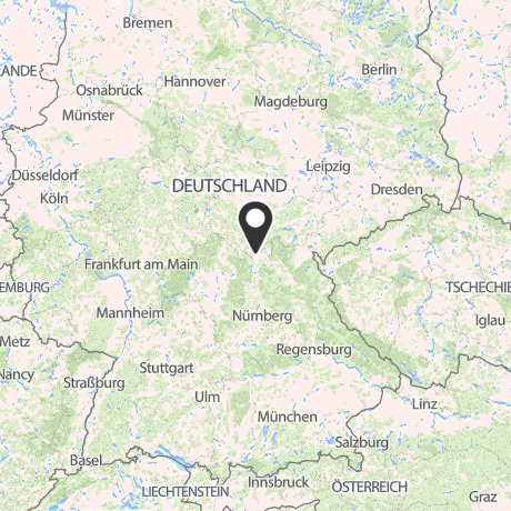 Veranstaltungsorte in Kartenansicht