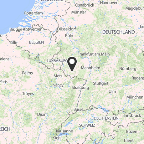 Veranstaltungsorte in Kartenansicht