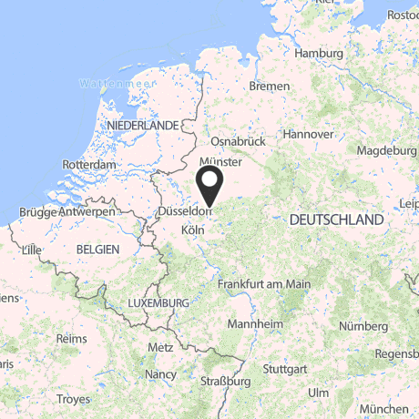 Veranstaltungsorte in Kartenansicht