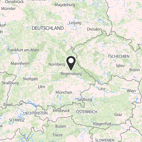 Veranstaltungsorte in Kartenansicht