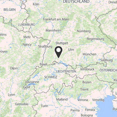 Veranstaltungsorte in Kartenansicht