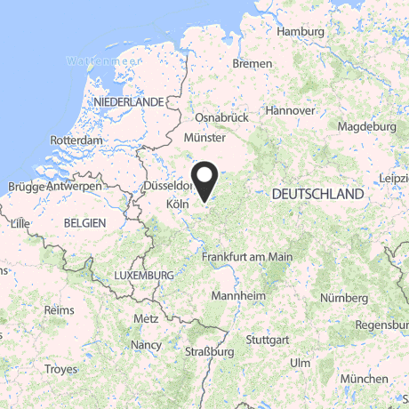 Veranstaltungsorte in Kartenansicht