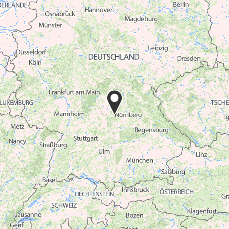 Veranstaltungsorte in Kartenansicht