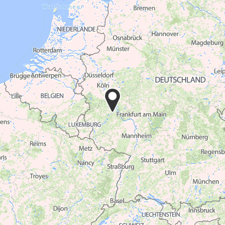 Veranstaltungsorte in Kartenansicht