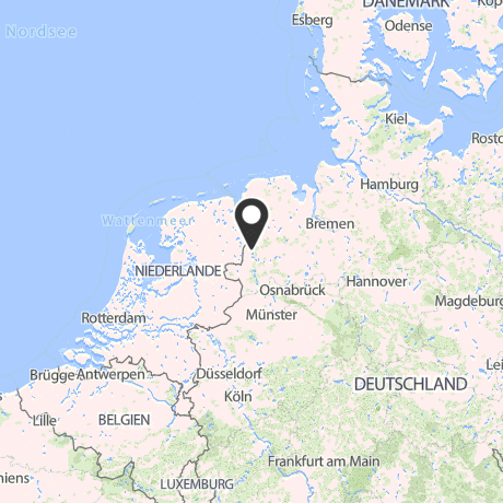 Veranstaltungsorte in Kartenansicht