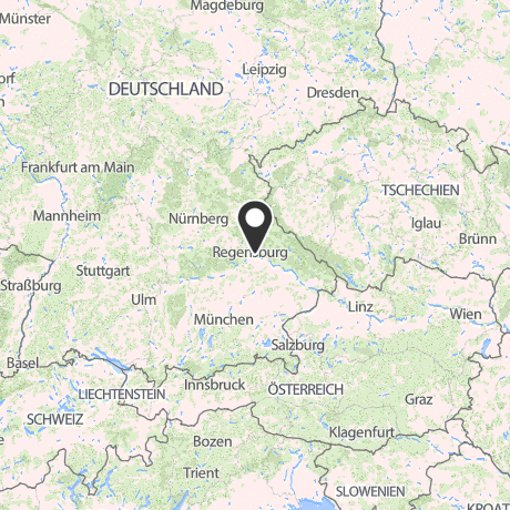 Veranstaltungsorte in Kartenansicht