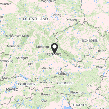 Veranstaltungsorte in Kartenansicht