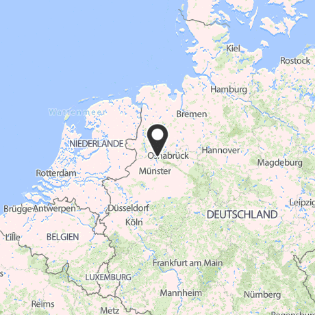 Veranstaltungsorte in Kartenansicht