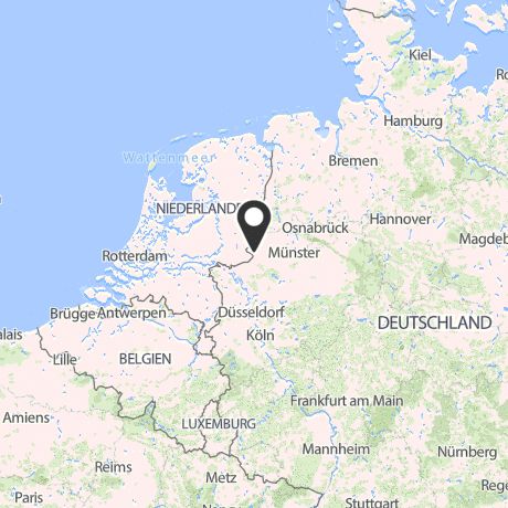 Veranstaltungsorte in Kartenansicht
