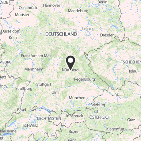 Veranstaltungsorte in Kartenansicht