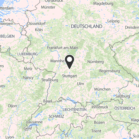 Veranstaltungsorte in Kartenansicht