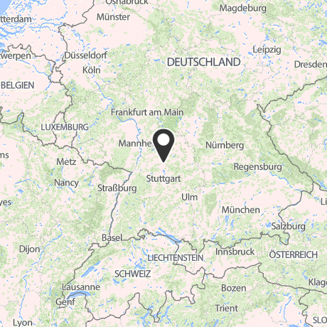 Veranstaltungsorte in Kartenansicht