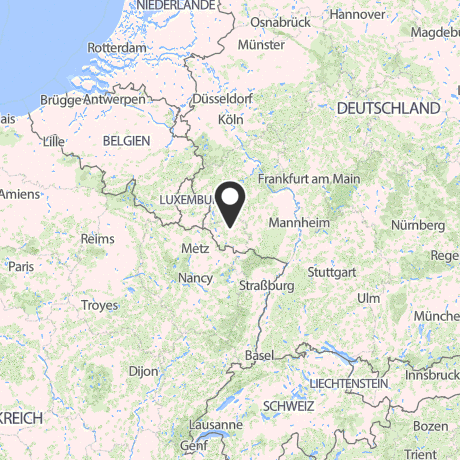 Veranstaltungsorte in Kartenansicht