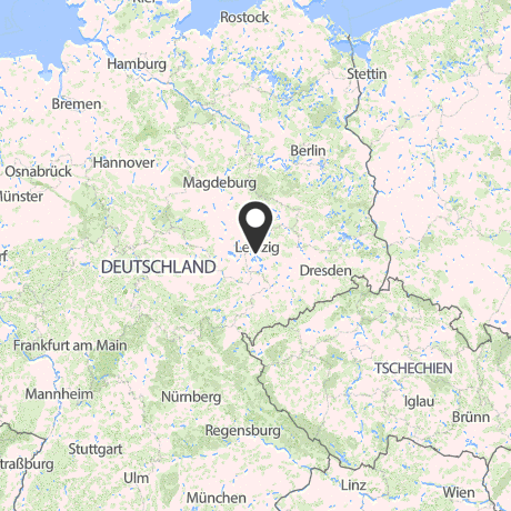 Veranstaltungsorte in Kartenansicht