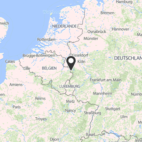 Veranstaltungsorte in Kartenansicht