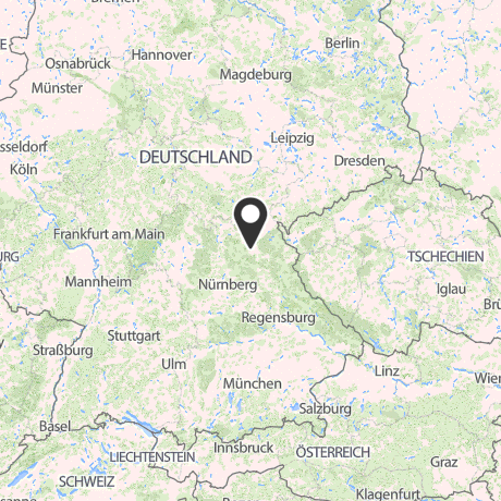 Veranstaltungsorte in Kartenansicht