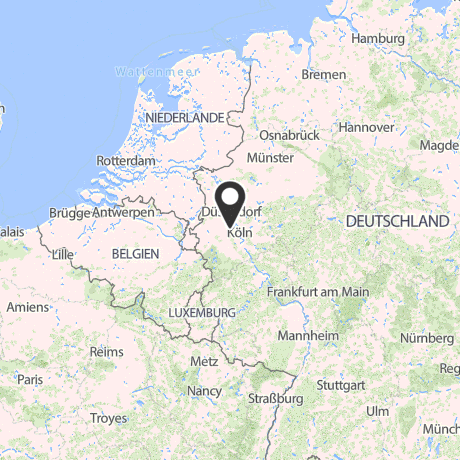 Veranstaltungsorte in Kartenansicht