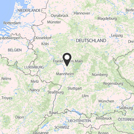 Veranstaltungsorte in Kartenansicht
