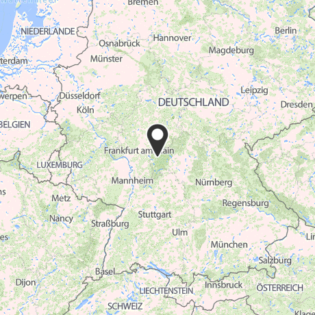 Veranstaltungsorte in Kartenansicht