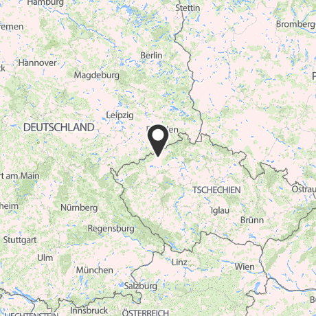 Veranstaltungsorte in Kartenansicht