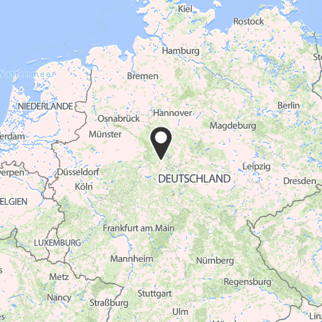 Veranstaltungsorte in Kartenansicht