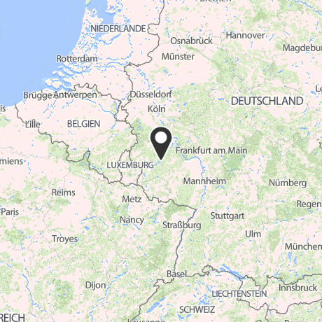 Veranstaltungsorte in Kartenansicht
