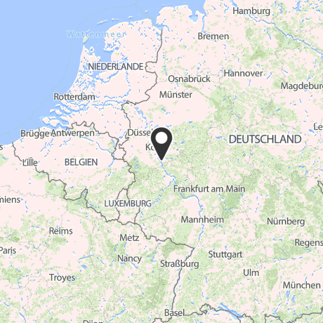 Veranstaltungsorte in Kartenansicht