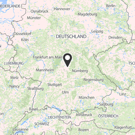 Veranstaltungsorte in Kartenansicht