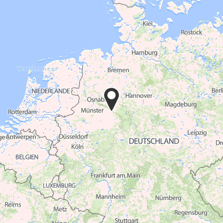 Veranstaltungsorte in Kartenansicht