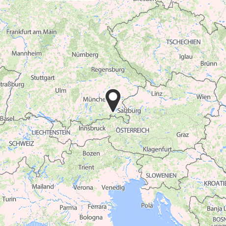 Veranstaltungsorte in Kartenansicht